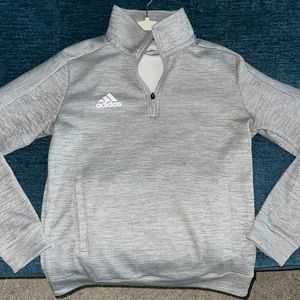 Adidas half zip long sleeve